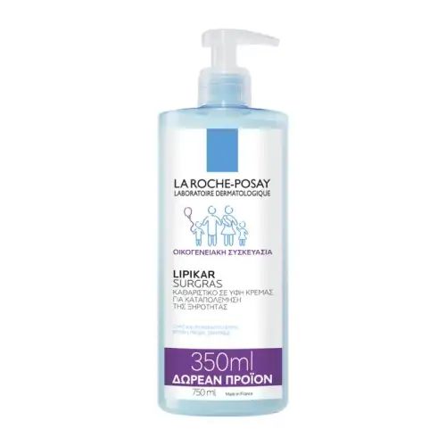 La Roche Posay Lipikar Surgras 750Ml