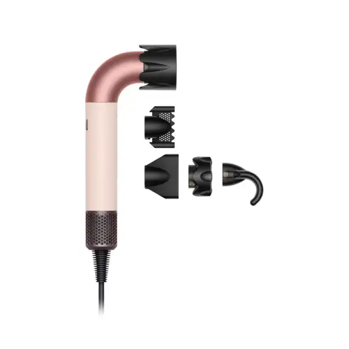 Dyson - Supersonic R Straight + Wavy Μαλλιά Εργαλεία & Αξεσουάρ Μαλλιών Πιστολάκια