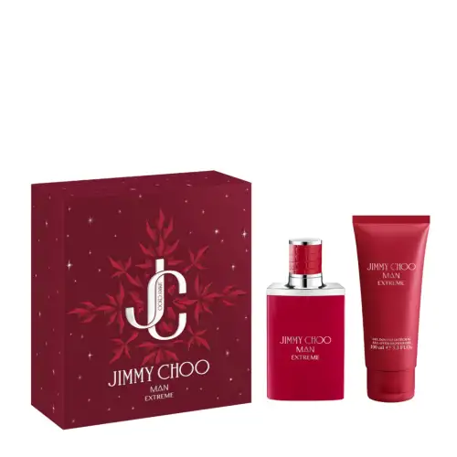 Jimmy Choo Man Extreme Eau De Parfum Gift Set