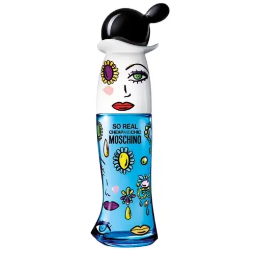 Cheap And Chic So Real Eau De Toilette Moschino αρώματα γυναικεία