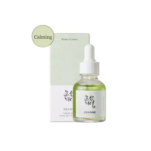 Beauty Of Joseon - Calming Serum: Green Tea + Panthenol Καταπραΰνει Και Ενυδατώνει Εντατικά Πρόσωπο Αγορά με Βάση Την Ανάγκη Ερυθρότητα