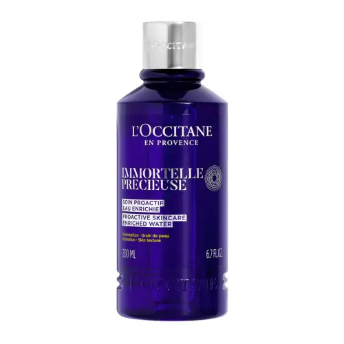 Immortelle Precious Enriched Water 200Ml L''occitane Πρόσωπο Ενυδατωση - Αντιγηρανση Spray Αναζωογόνησης