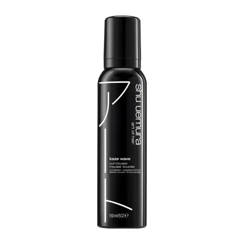 Kaze Wave Hair Mousse Αφρός για Σχήμα σε Σπαστά Σγουρά Μαλλιά 150Ml Shu Uemura μαλλιά Styling Μαλλιών