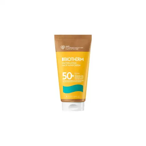 Biotherm - Waterlover Face Sunscreen Spf50 Πρόσωπο Αντηλιακή Προστασία Αντηλιακό