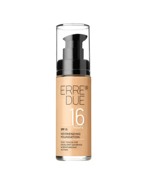 Erre Due Neverending Foundation 16Hrs 06 Warm Almond