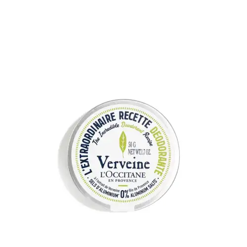 The Incredible Deodorant Recipe 50Gr L''occitane Σωμα Αποσμητικα Creme