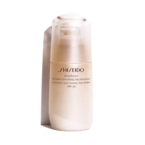 Benefiance Wrinkle Smoothing Day Emulsion 75Ml Shiseido Πρόσωπο Ενυδατωση - Αντιγηρανση Αντιγήρανση