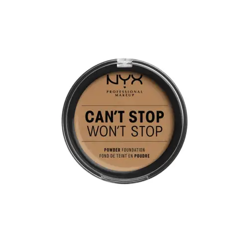 Can&Apos T Stop Won&Apos Powder Foundation 10 7Gr Nyx Professional Makeup Μακιγιαζ Καλυψη Πούδρες