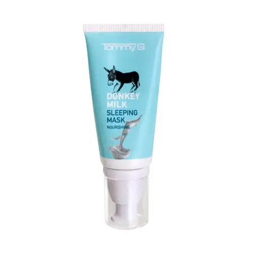 Donkey Milk Sleeping Mask 50Ml Tommy G Πρόσωπο Ενυδατωση - Αντιγηρανση Μάσκες Προσώπου