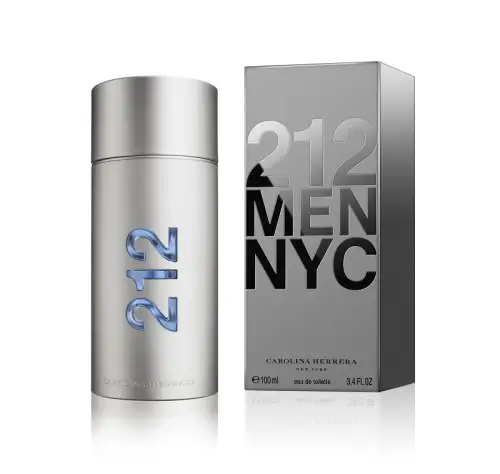 Carolina Herrera 212 Men Eau De Toilette 100Ml