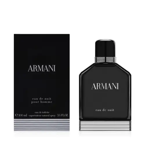 Eau De Nuit Toilette 100Ml Armani ανδρικά αρώματα