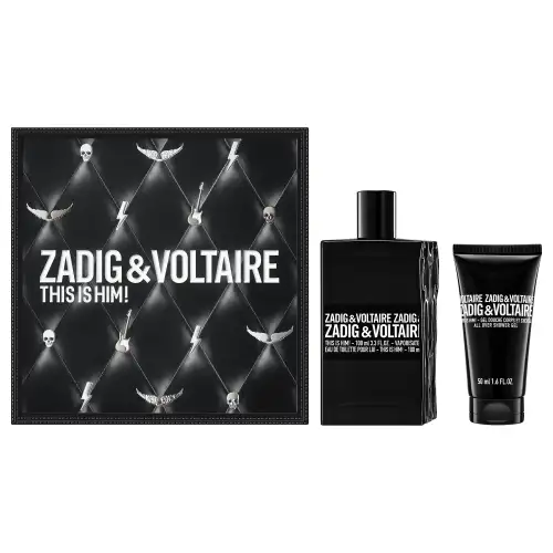This Is Him! Eau De Toilette 100Ml Xmas Set Zadig & Voltaire αρώματα ανδρικά