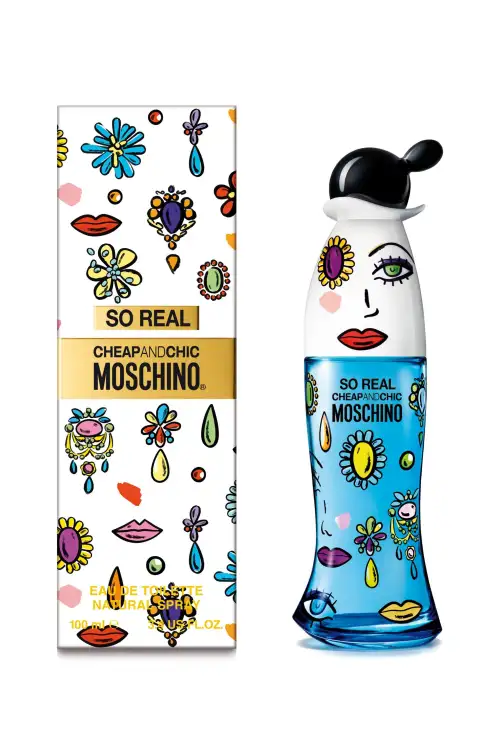 Cheap And Chic So Real Eau De Toilette Moschino αρώματα γυναικεία