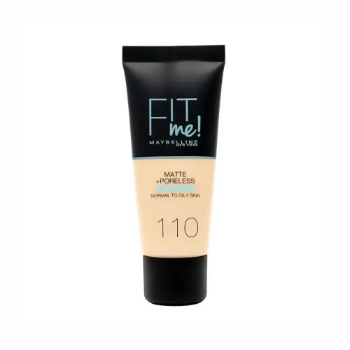 Maybelline Fit Me Matte + Poreless Foundation 30Ml 110 - Porcelain