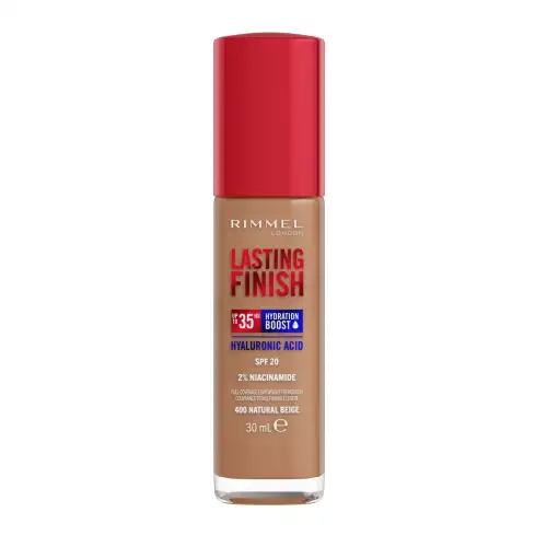Rimmel Lasting Finish 35 Hour Foundation 400 Natural Beige