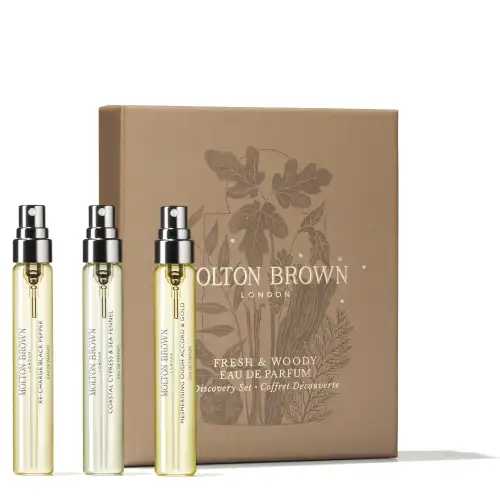 Woody Aromatic Perfume Discovery Set Molton Brown αρώματα γυναικεία Eau De Parfum