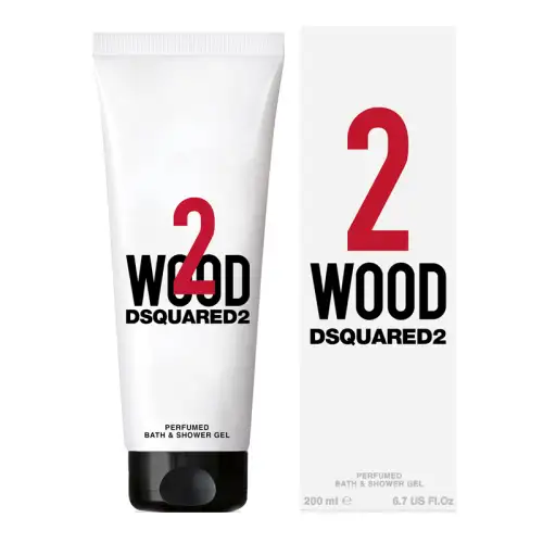 Dsquared2 2Wood Bath Shower Gel 200Ml