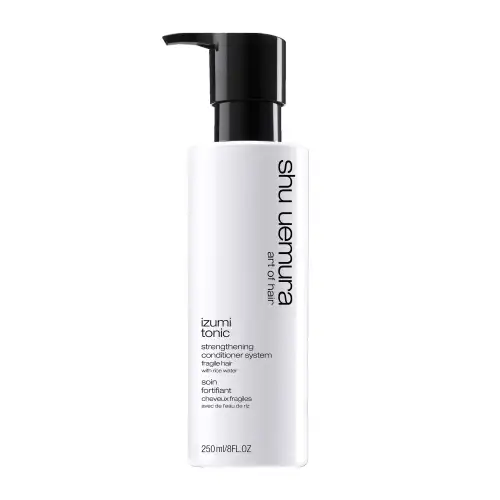 Shu Uemura Izumi Tonic Conditioner Ενδυναμωσης με Ρυζονερο για Ευθραυστα Μαλλιά 250Ml