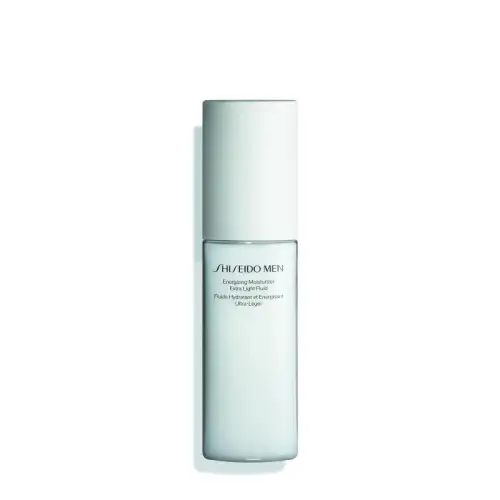 Shiseido Men Energizing Moisturizer Extra Light Fluid 100Ml