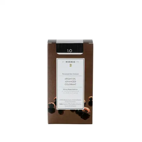 Korres Argan Oil Advanced Colorant 145Ml 1 0 Μαύρο Φυσικό