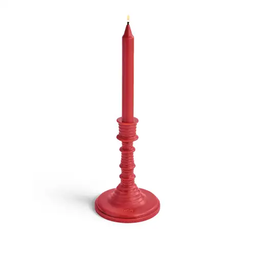 Loewe Tomato Leaves Wax Candleholder 330Gr