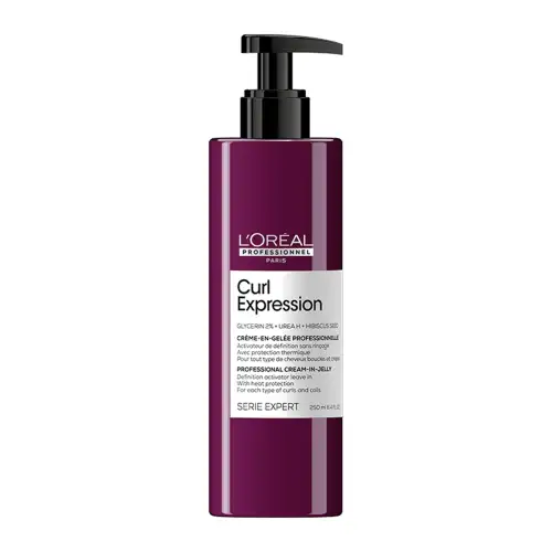 Serie Expert Curl Expression Κρεμώδες Gel για Σγουρά Μαλλιά 250Ml L''oreal Professionnel μαλλιά Styling Μαλλιών