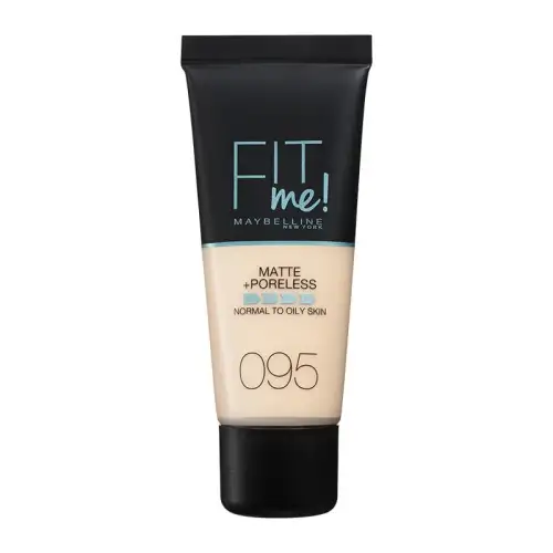 Fit Me Matte + Poreless Foundation 30Ml Maybelline Μακιγιαζ Καλυψη - Make Up