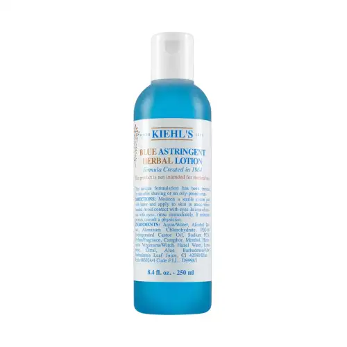 Blue Astringent Herbal Lotion 250Ml Kiehl''s ανδρικά Πρόσωπο Καθαρισμός - Τόνωση