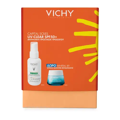 Vichy Capital Soleil Uv-Clear Spf50+ Set