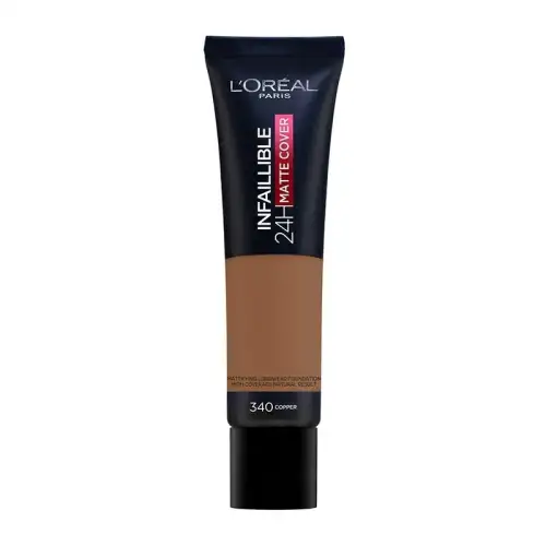 L’oréal Paris Infaillible 24H Matte Cover 30Ml 340 Copper
