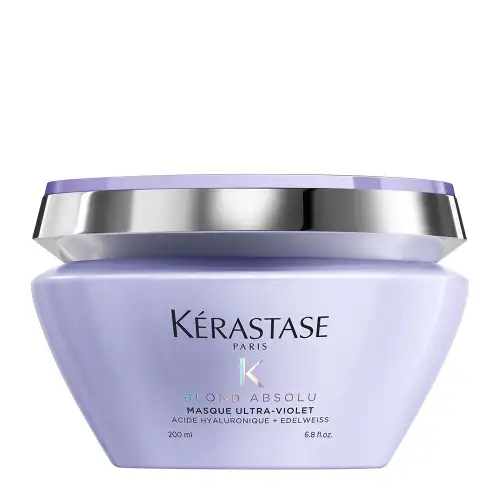 Blond Absolu Masque Ultra-Violet Μάσκα με Μωβ Χρωστική για Βαμμένα Ξανθά Μαλλιά 200Ml Kerastase μαλλιά Ενυδατωση - Θρεψη Μαλλιών