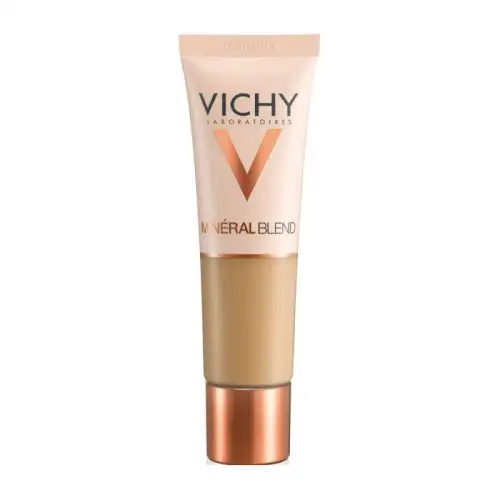 Vichy Mineralblend Hydrating Fluid Foundation 30Ml 12 Sienna