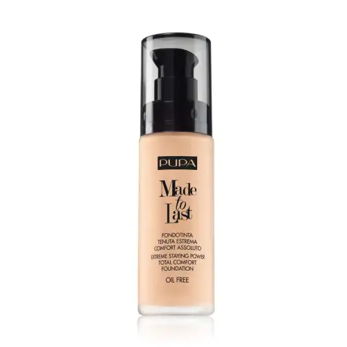Made To Last Foundation 30Ml Pupa Milano Μακιγιαζ Καλυψη - Make Up