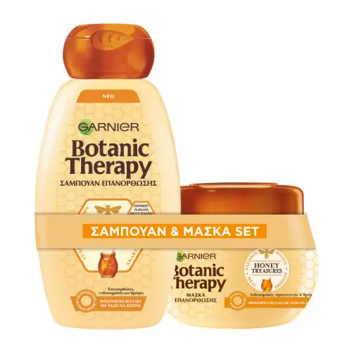 Garnier Botanic Therapy Honey Treasures Shampoo + Mask