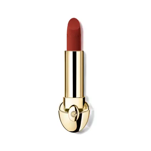 Guerlain Rouge G The Refill-The Customisable Ultra-Care Lipstick 555 Le Brique Ambré – Velvet