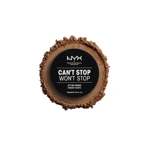 Can&Apos T Stop Won&Apos Setting Powder 6Gr Nyx Professional Makeup Μακιγιαζ Καλυψη Πούδρες