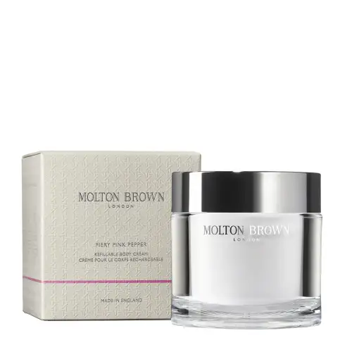 Fiery Pink Pepper Refillable Body Cream 200Ml Molton Brown Σωμα Ενυδατωση - Καθαρισμος