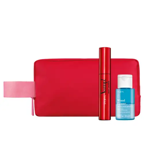 Kit Vamp! Sexy Lashes Wand Eraser Special Size Make-Up Set Limited Edition Pupa Milano Πρόσωπο Καθαρισμος - Τονωση Υγρό Καθαρισμού