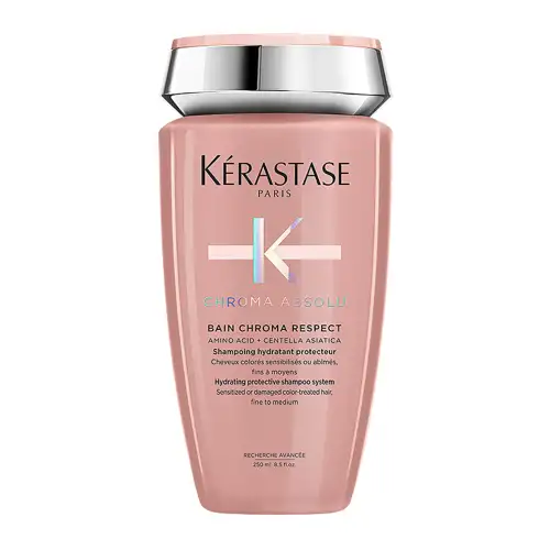 Chroma Absolu Bain Respect για Λεπτά Βαμμένα Μαλλιά 250Ml Kerastase μαλλιά Ενυδατωση - Θρεψη Σαμπουάν