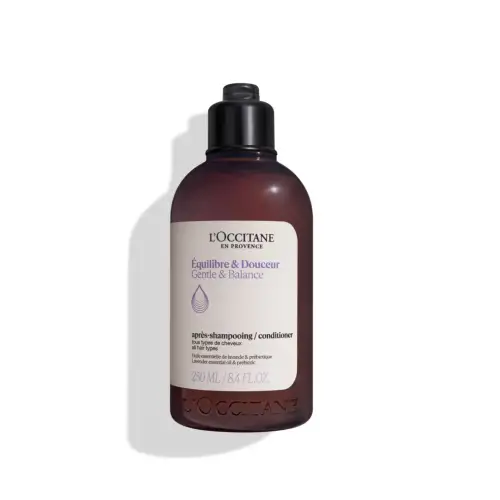 Gentle Balance Conditioner 250Ml L''occitane μαλλιά Ενυδατωση - Θρεψη