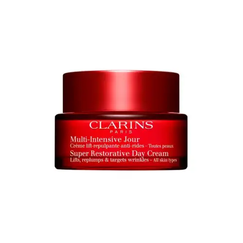 Clarins - Super Restorative Day Cream All Skin Types Πρόσωπο Αγορά με Βάση Την Ανάγκη Αντιγήρανση