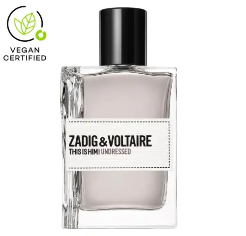 Zadig Voltaire This Is Him! Undressed Eau De Parfum 50Ml