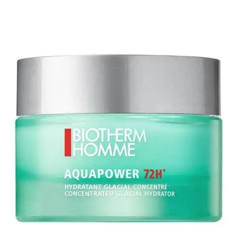 Homme Aquapower 72H Concentrated Glacial Hydrator 50Ml Biotherm ανδρικά Πρόσωπο Ενυδάτωση