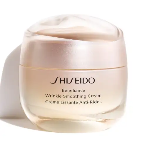 Benefiance Wrinkle Smoothing Cream Shiseido Πρόσωπο Ενυδατωση - Αντιγηρανση Αντιγήρανση