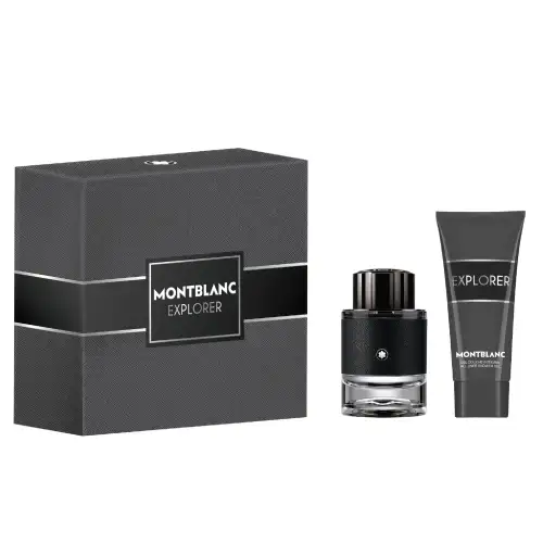 Montblanc Fragrances Set Explorer Eau De Parfum