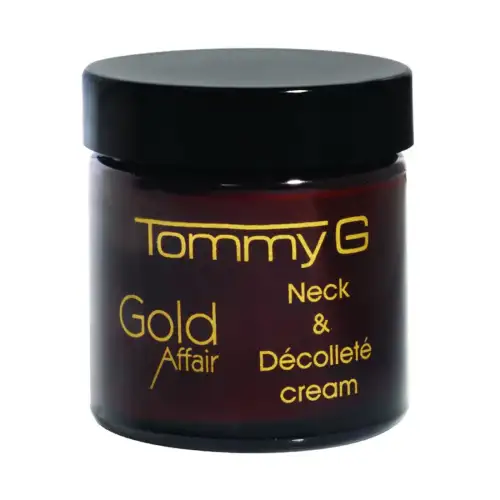 Gold Affair Neck Decollete 60Ml Tommy G Πρόσωπο Ματια - Λαιμος Χειλη Κρέμα για Λαιμό & Ντεκολτέ