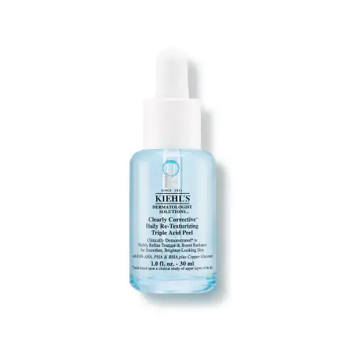 Clearly Corrective Re-Texturizing Triple Acid Peel 30Ml Kiehl''s Πρόσωπο Ενυδατωση - Αντιγηρανση Serums & Booster
