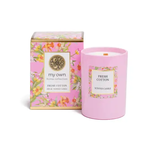 Deluxe Scented Candle Fresh Cotton 250Gr My Own αρώματα για το Σπιτι Κεριά