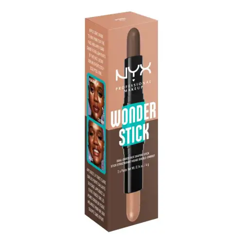 Wonderstick Dual Contour Stick 2X4Gr Nyx Professional Makeup Μακιγιαζ Καλυψη Contouring