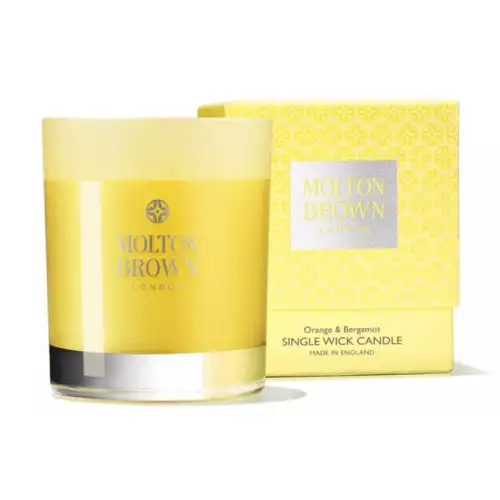 Orange Bergamot Single Wick Candle 180Gr Molton Brown αρώματα για το Σπιτι Κεριά